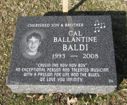 Calvin the Hoy Hoy Boy Gravestone