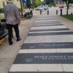 Little Pink Anderson on the Paramount Plaza Walk of Fame in Grafton WI