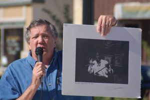 dick waterman presenting