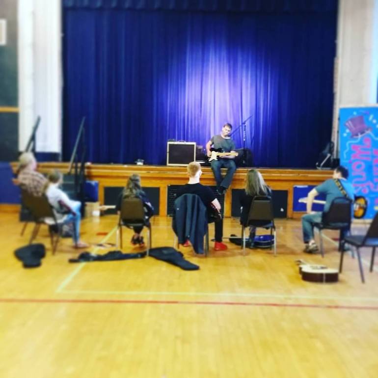 Alex Wilson Blues Guitar Workshop Grafton WI