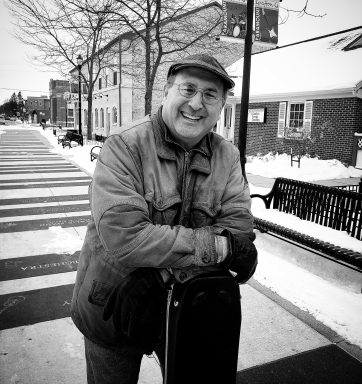 Ben Merens Musician and Radio Host on the Paramount Plaza Walk of Fame