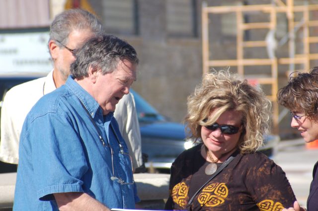 dick waterman presenting