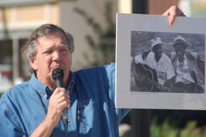 dick waterman holding