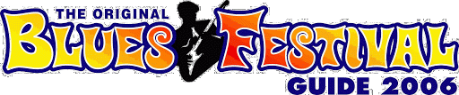 blues festival banner