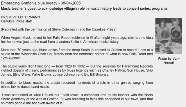 embracing grafton blues