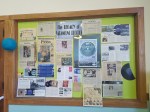 paramount records articles on bulletin board
