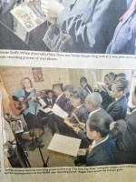 paramount walking tour school group with angie mack