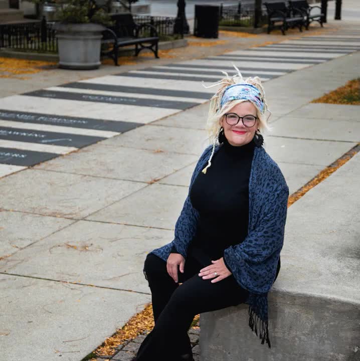 Angie Mack in the Paramount Plaza Grafton WI