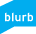 blurb blue logo