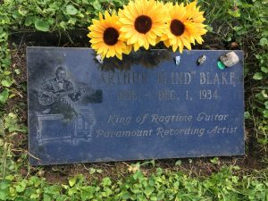 arthur blake grave