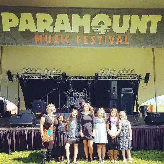 ozaukee talent at paramount music festival