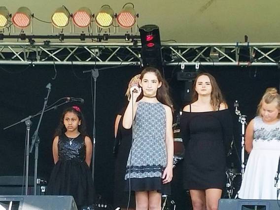 ozaukee talent soloist at paramount music festival