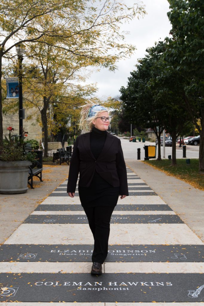 angie mack walking